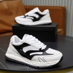 Damen Sportliche Sneakers mit atmungsaktiver Netzstruktur und modernen Akzenten R&B