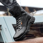 Damen Militärische Wanderstiefel mit rutschfester Sohle