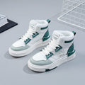 Damen Hohe Sneakers mit kuscheligem Innenfutter und modischem Akzent R&B