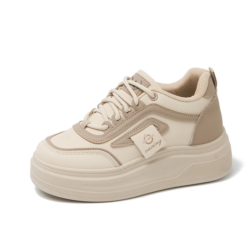 Damen modische Plateau-Sneaker mit sportlicher Dämpfungstechnologie R&B