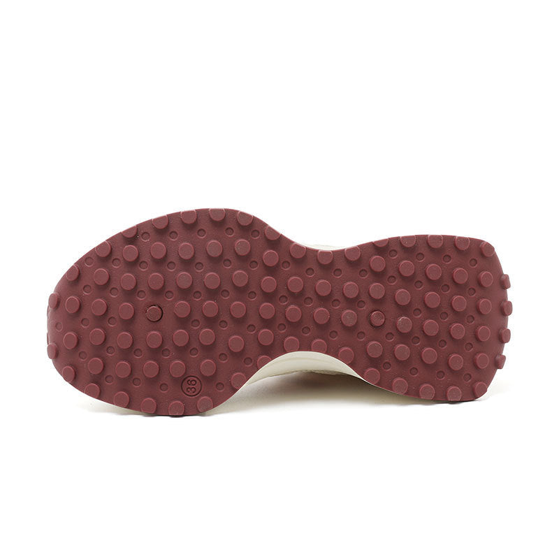 Damen Sportliche Sneakers mit dämpfendem Fußbett und atmungsaktivem Obermaterial R&B