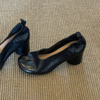 Damen Modische Ballerinas mit elegantem Schnitt und hohem Absatz R&B