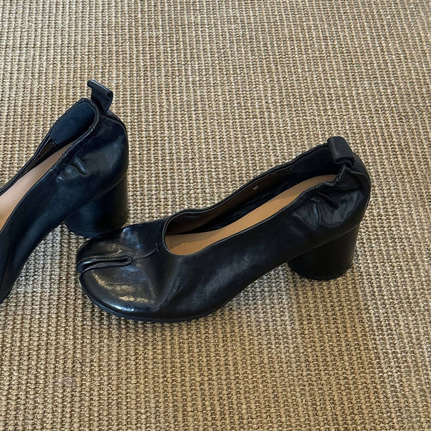 Damen Modische Ballerinas mit elegantem Schnitt und hohem Absatz R&B