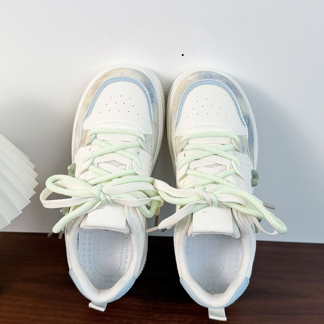 Damen Sportliche Sneakers mit verspielten Tierapplikationen und komfortabler Dämpfung R&B