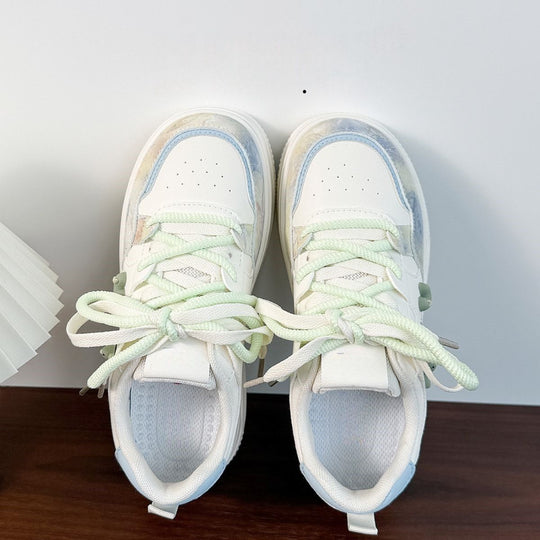 Damen Sportliche Sneakers mit verspielten Tierapplikationen und komfortabler Dämpfung R&B