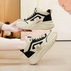 Damen Sportliche High-Top Sneakers mit rutschfester Sohle und dämpfendem Komfort