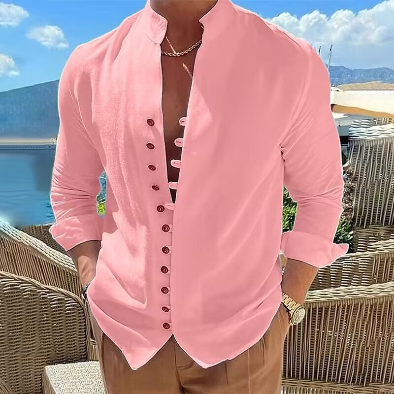 Herren Freizeithemd R&B