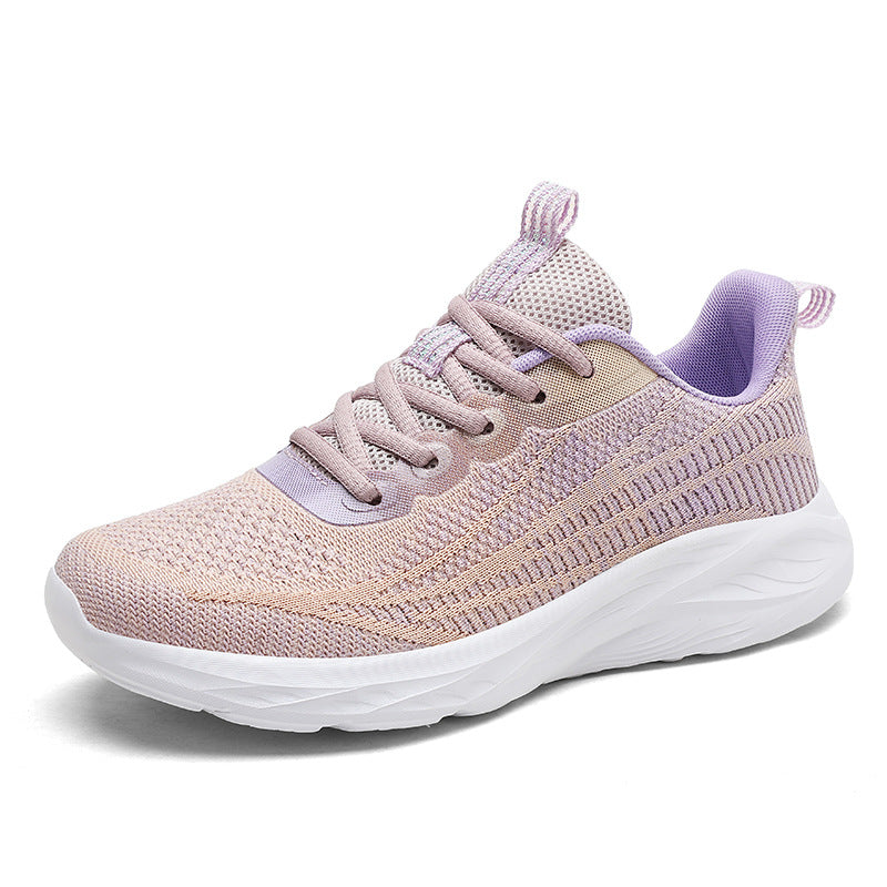 Damen Atmungsaktive Laufschuh mit flexiblem Obermaterial und dämpfender Sohle R&B