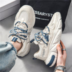 Damen Sneakers mit stoßdämpfender Sohle und atmungsaktivem Obermaterial