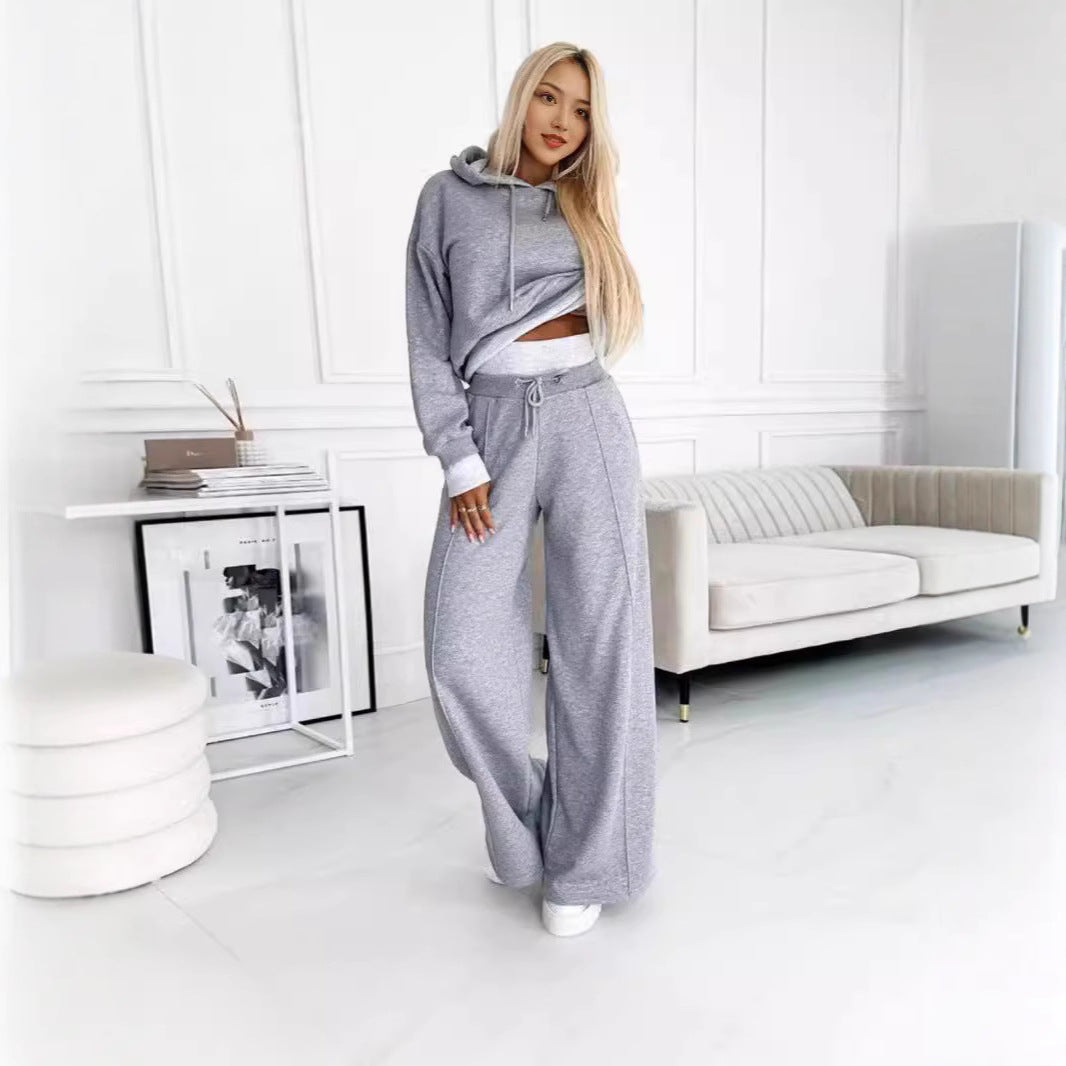 Damen Sportliches Lounge-Set R&B