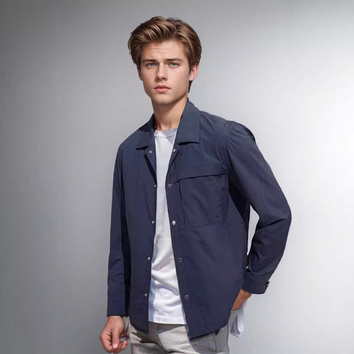 Herren Utility-Jacke R&B