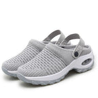 Damen atmungsaktive Clogs mit bequemem Riemendesign Heidi-Mode