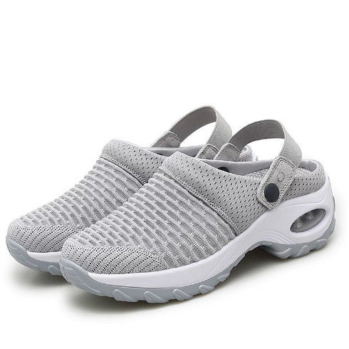 Damen atmungsaktive Clogs mit bequemem Riemendesign Heidi-Mode
