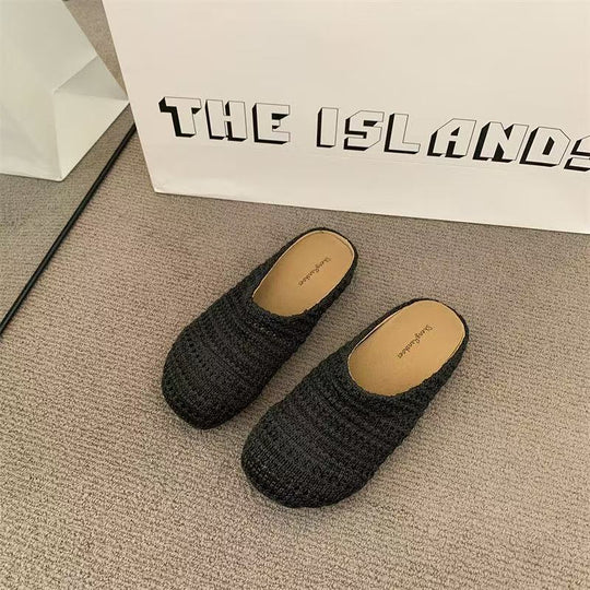 Damen Sommerliche Strickschuhe im Freizeitstil R&B