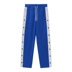 Herren Sportliche Jogginghose mit Knopfleiste und elastischem Bund