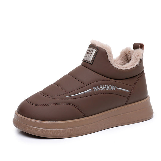 Damen Gefütterte Sneaker mit rutschfester Sohle und ergonomischer Form R&B