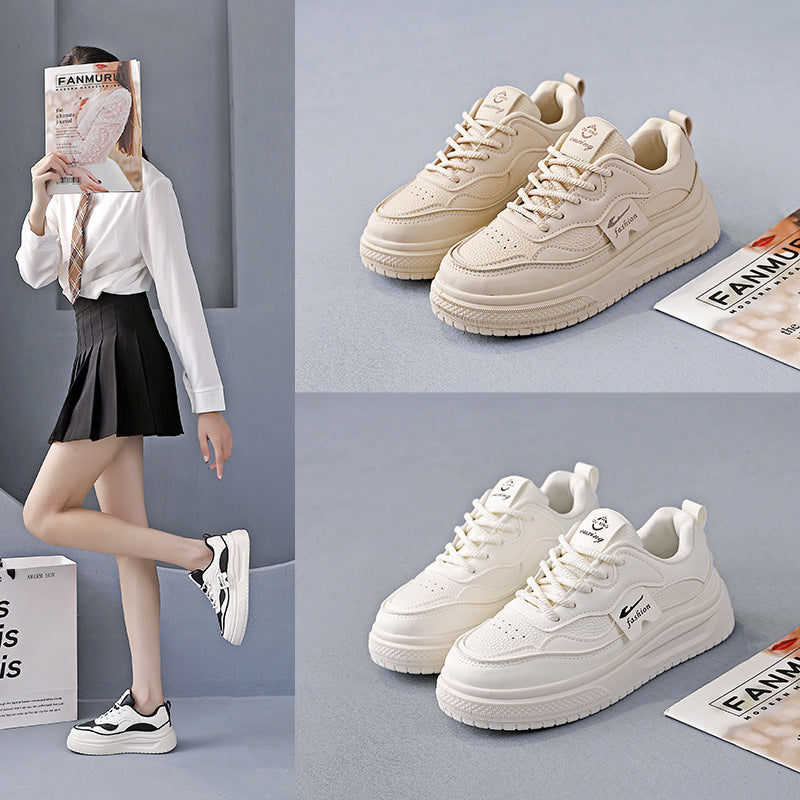 Damen modische Sneakers mit komfortabler Dämpfung und stylischem Design R&B