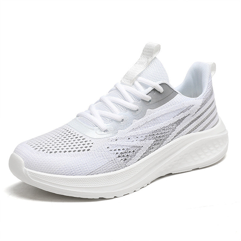 Damen Lauf-Sneaker mit atmungsaktivem Obermaterial und stoßdämpfender Sohle R&B
