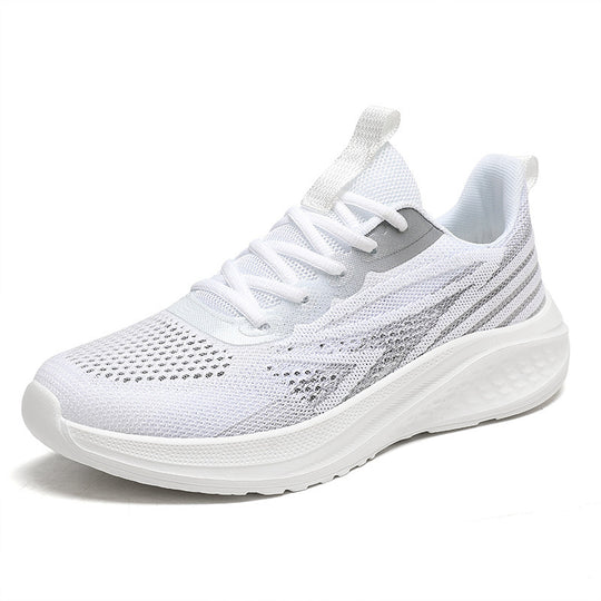 Damen Lauf-Sneaker mit atmungsaktivem Obermaterial und stoßdämpfender Sohle R&B