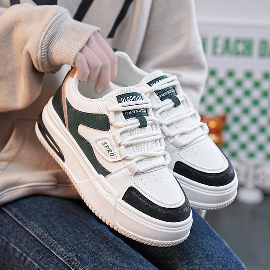 Damen Sportliche Sneakers mit gepolstertem Komfort und rutschfester Sohle R&B