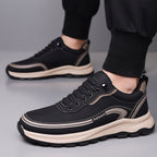 Damen Sportliche Sneaker mit rutschfester Sohle und gepolsterter Innensohle R&B