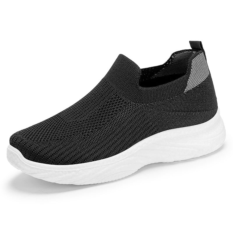 Damen Leichte und atmungsaktive Slip-On Sneakers mit flexibler Sohle R&B