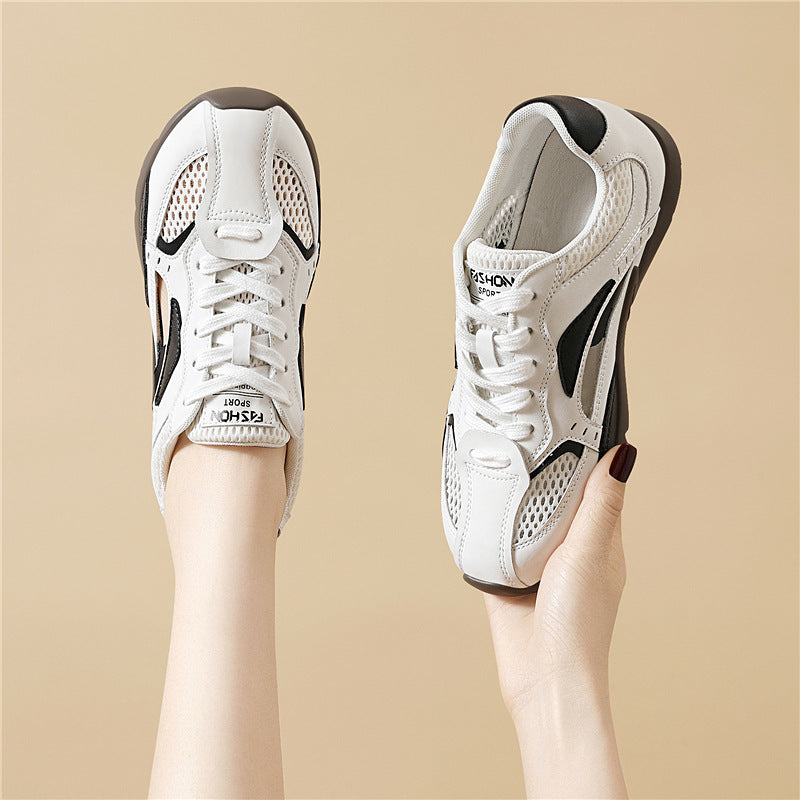 Damen Sportliche Mesh-Laufschuhe mit atmungsaktiven Einsätzen R&B