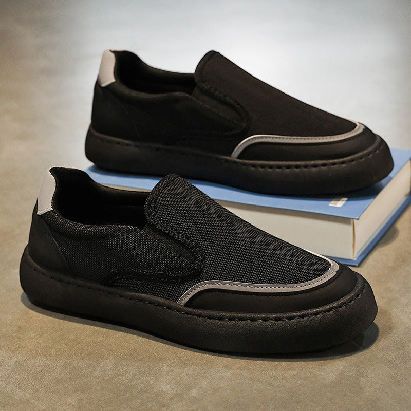 Damen Atmungsaktive Slip-On Sneakers mit rutschfester Sohle und flexiblem Design R&B
