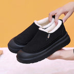 Damen Fleecegefütterte Freizeitschuhe mit rutschfester Sohle R&B