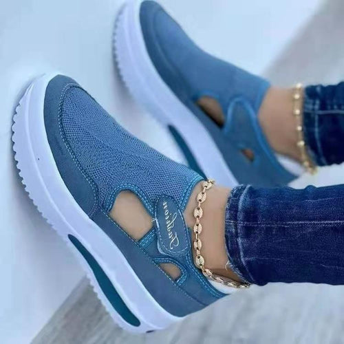 Damen Atmungsaktive Sneaker mit modischem Design R&B
