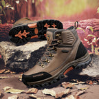 Herren All-Terrain Wanderstiefel mit hohem Knöchelschutz und griffiger Sohle R&B