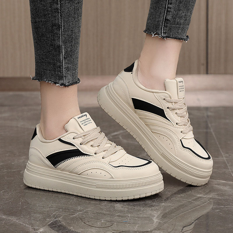 Damen Sneaker mit luftdurchlässiger Obermaterialstruktur und modernem Design R&B
