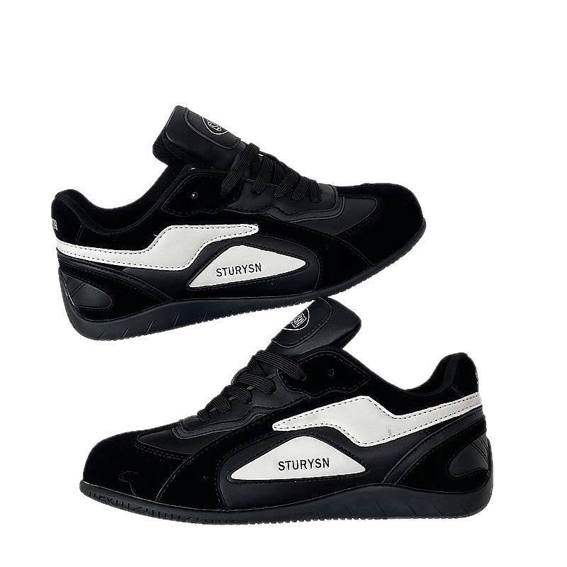 Damen Retro-Inspirierte Sneakers mit atmungsaktivem Obermaterial