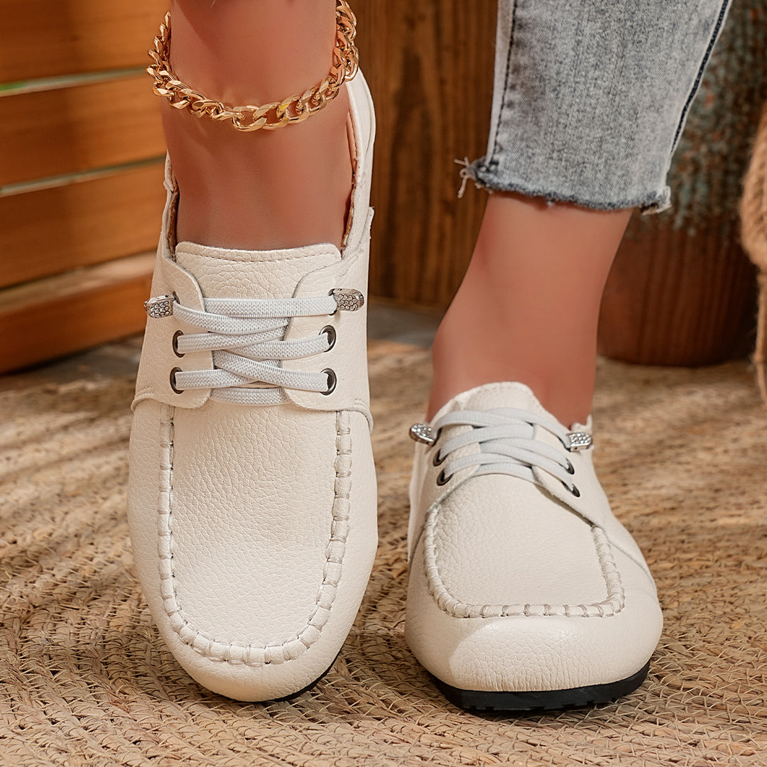 Damen Mokassins mit eleganten Zierdetails und komfortabler Sohle R&B