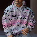 Herren Kapuzenpullover mit einzigartigem Halloween-Muster R&B