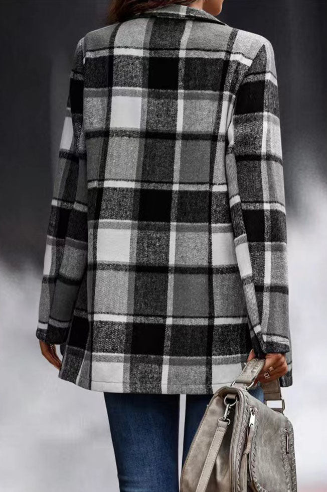 R&B | You Better Plaid Shacket