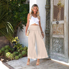 Damen weite, luftige Hose R&B