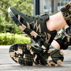 Damen Sportliche Outdoor-Sneaker mit rutschfester Sohle und atmungsaktivem Obermaterial