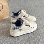 Damen Sneakers mit verspieltem Tiermotiv und komfortabler Dämpfung R&B