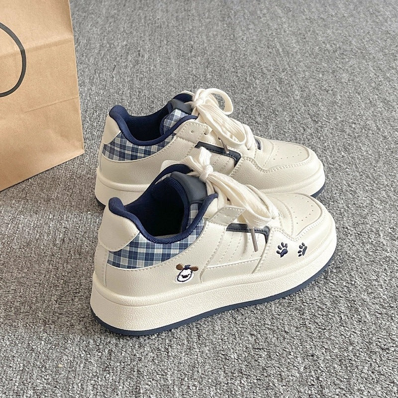 Damen Sneakers mit verspieltem Tiermotiv und komfortabler Dämpfung R&B