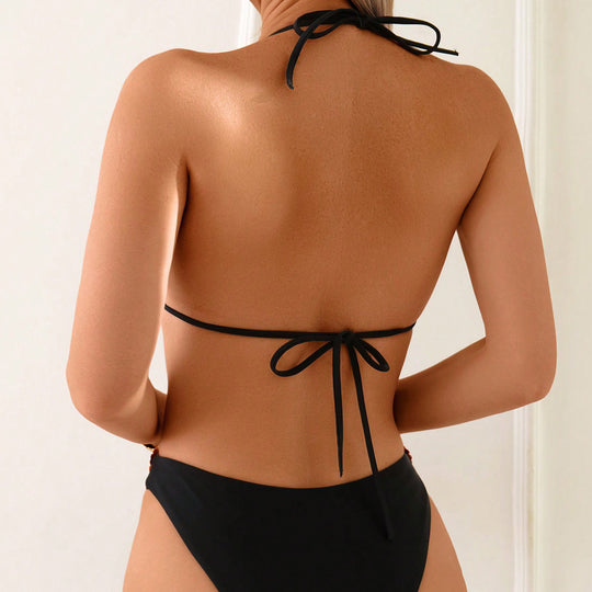 Damen Blütenverzierte Bikinis R&B