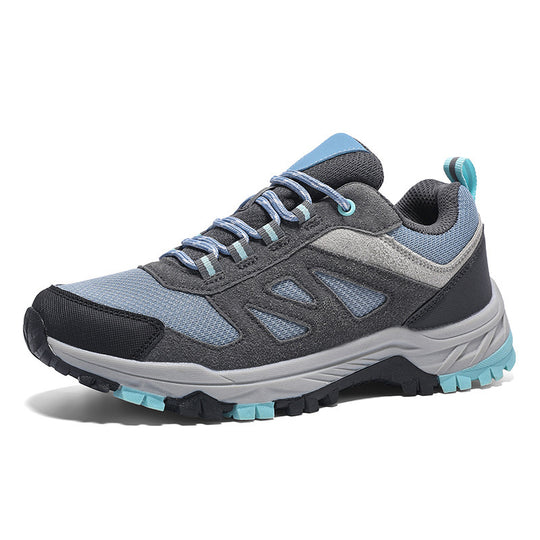 Damen Wander- und Freizeitschuhe mit rutschfester Profilsohle R&B
