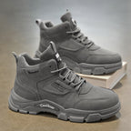 Damen robuste und atmungsaktive High-Top Sneakers R&B