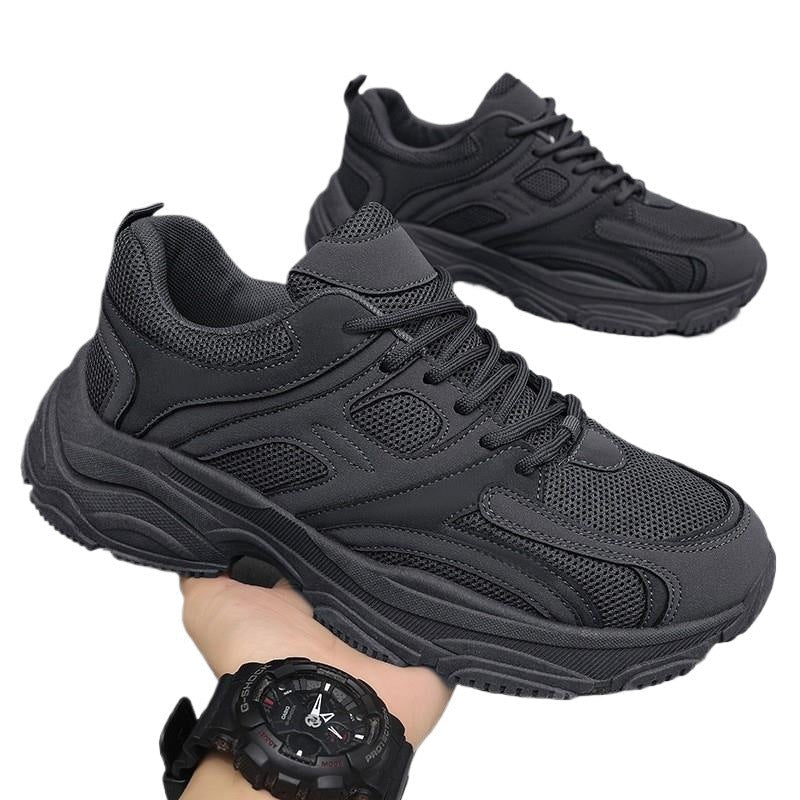 Damen Modische Sneakers mit atmungsaktiver Netzstruktur und strapazierfähigem Obermaterial