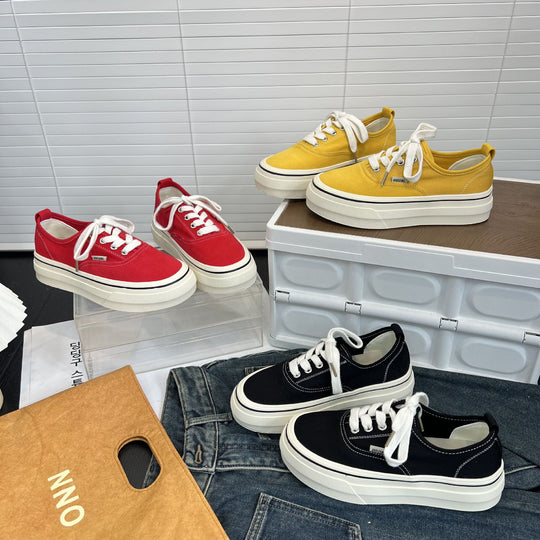 Damen Hochwertige Sneakers mit komfortabler Schnürung und stabiler Gummisohle R&B