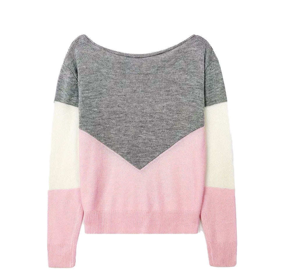 Damen modischer Pullover R&B