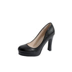Damen elegante Pumps mit Blockabsatz R&B