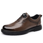 Herren Komfortable und elegante Lock-Schuh R&B