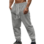 Herren Cargo-Jogginghose mit strapazierfähigem Material und praktischen Seitentaschen R&B