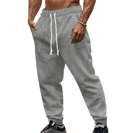 Herren Cargo-Jogginghose mit strapazierfähigem Material und praktischen Seitentaschen R&B